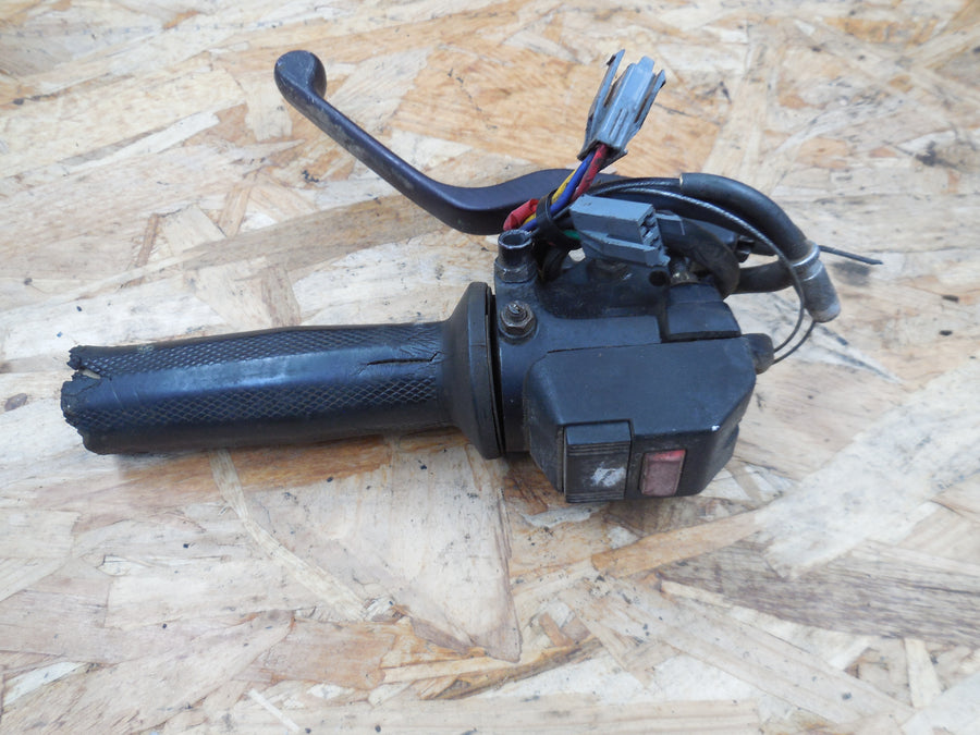 poigné accélérateur peugeot  sx 8