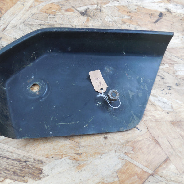 carter / capotage peugeot sx 8