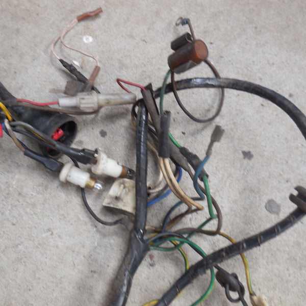 faisceau électrique peugeot sx 8