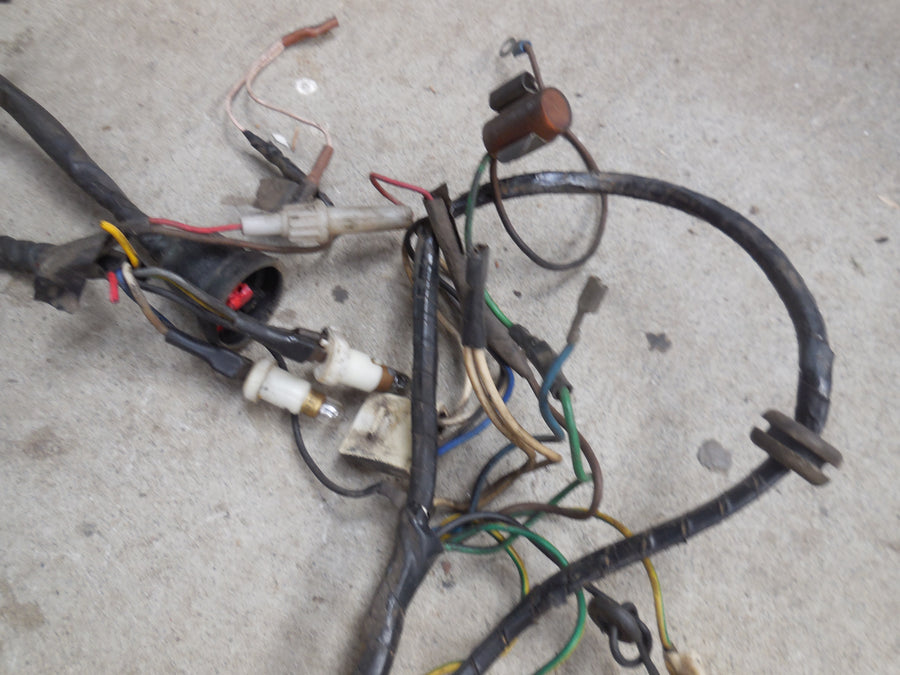 faisceau électrique peugeot sx 8