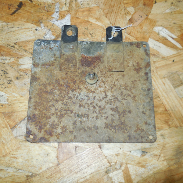 support de plaque immat  peugeot sx 8 / sx 5