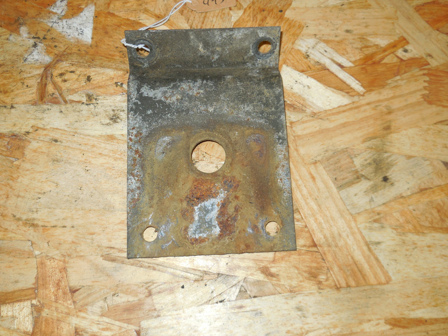 support de plaque peugeot sx 8