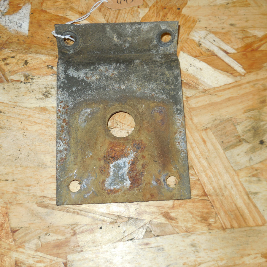 support de plaque peugeot sx 8