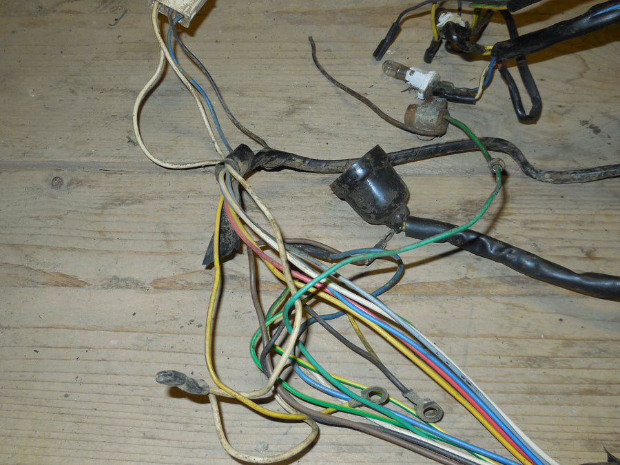 faisceau électrique peugeot sx 8