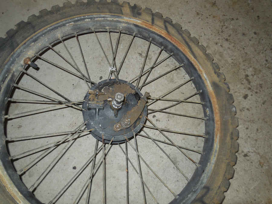 jante  avant  peugeot   sx 8