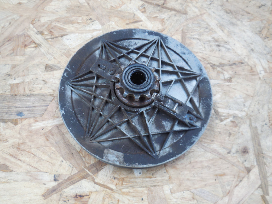 poulie /plateau peugeot  102