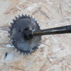 axe de pedalier peugeot  102