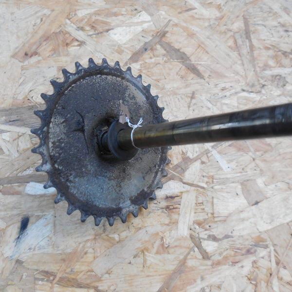 axe de pedalier peugeot  102