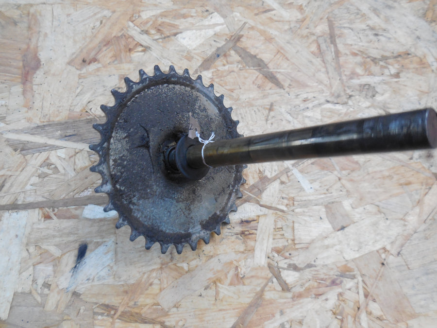 axe de pedalier peugeot  102