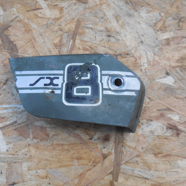 carter / capotage peugeot  sx 8