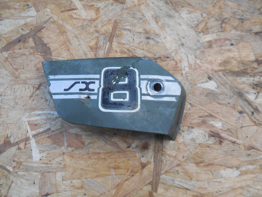 carter / capotage peugeot  sx 8