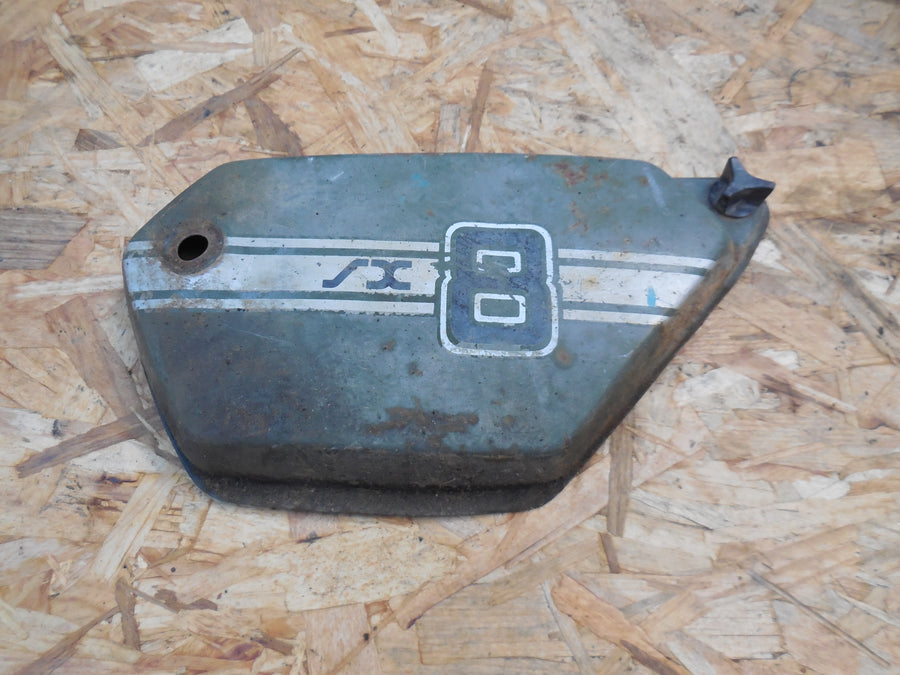 carter / capotage peugeot  sx  8