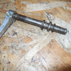 pédale / axe de pédalier solex