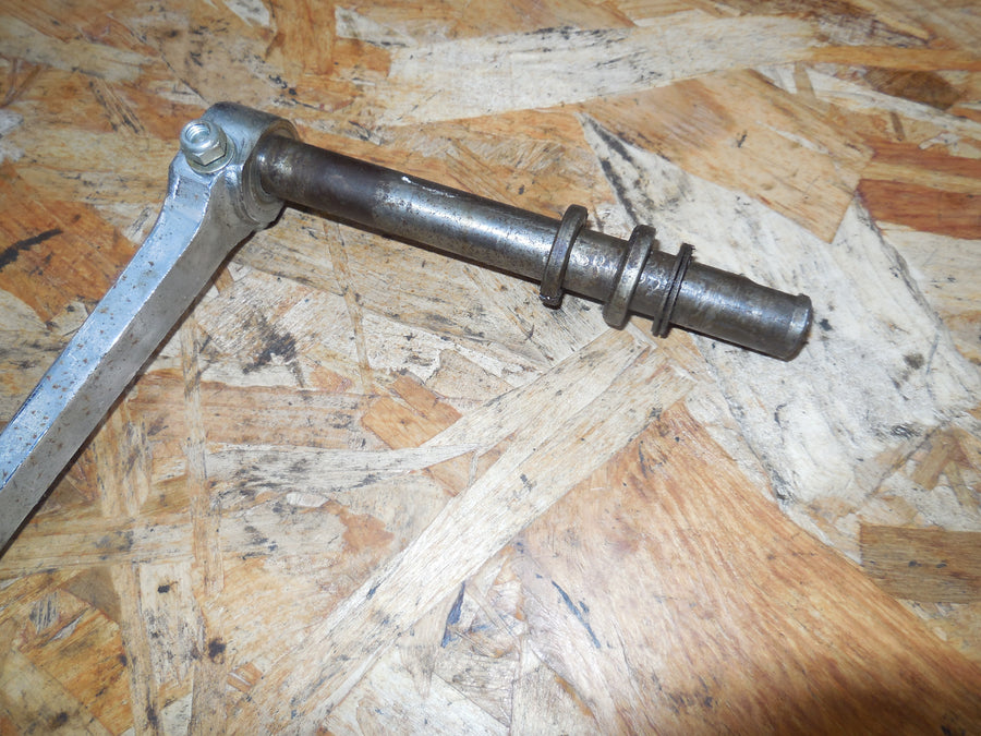 pédale / axe de pédalier solex