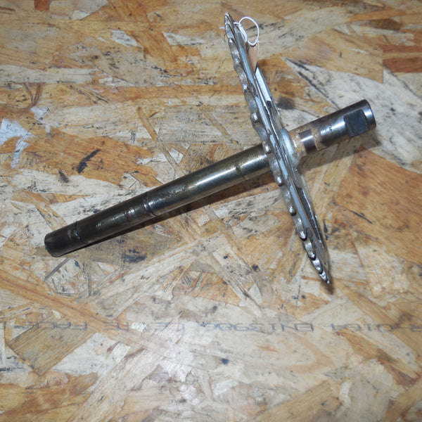 axe de pédalier cady