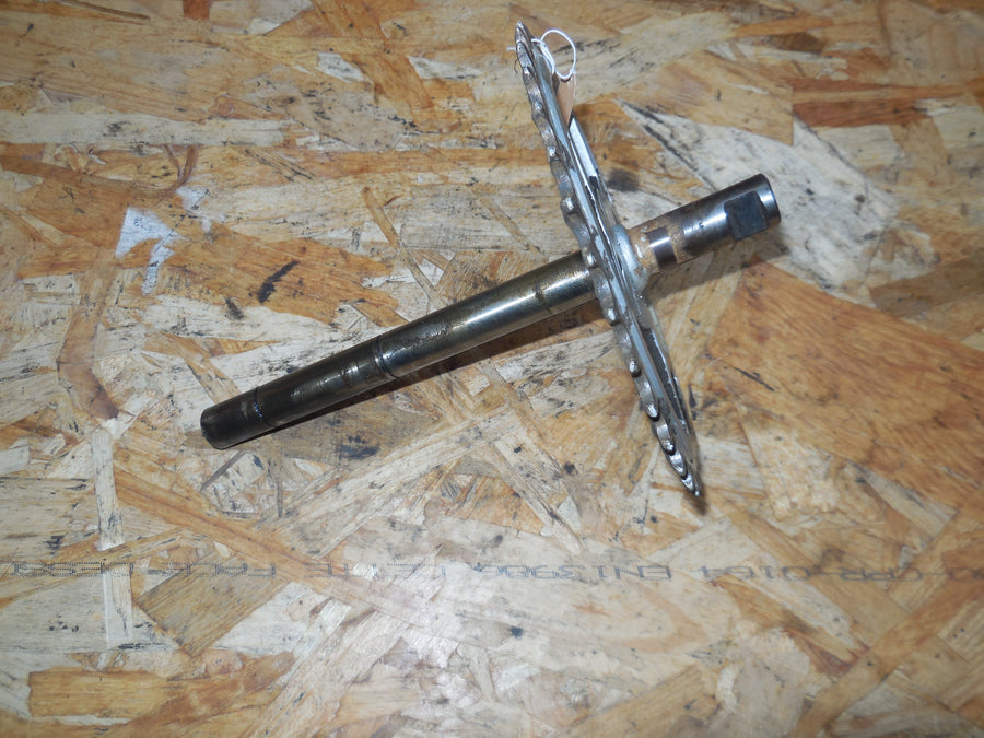 axe de pédalier cady