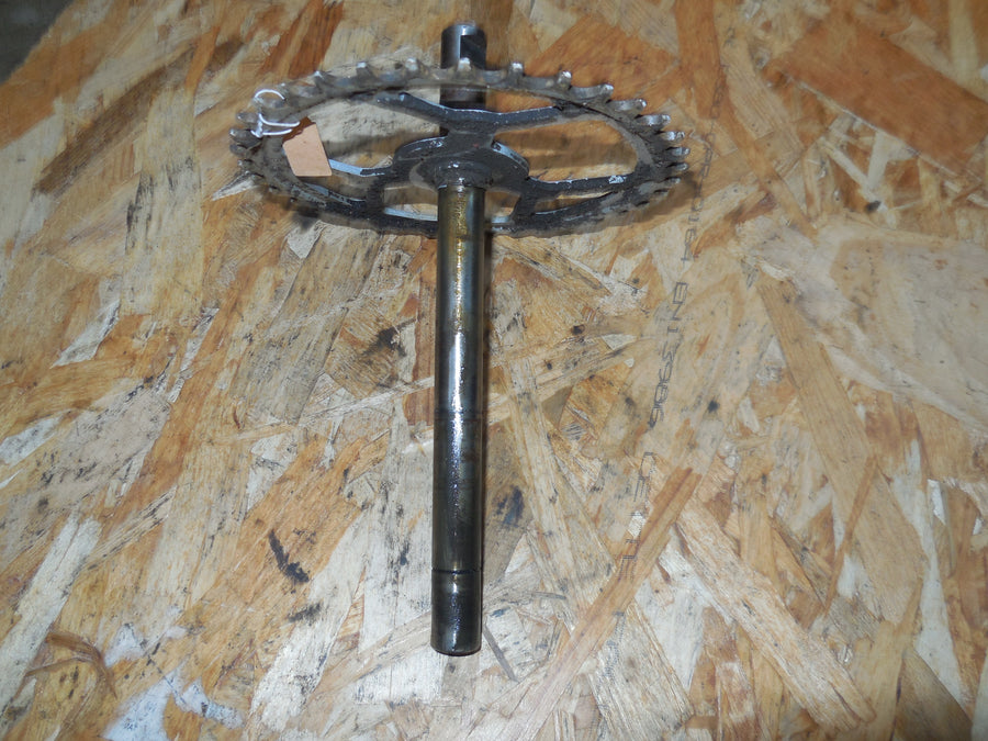 axe de pédalier cady