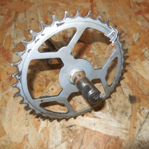 axe de pédalier cady