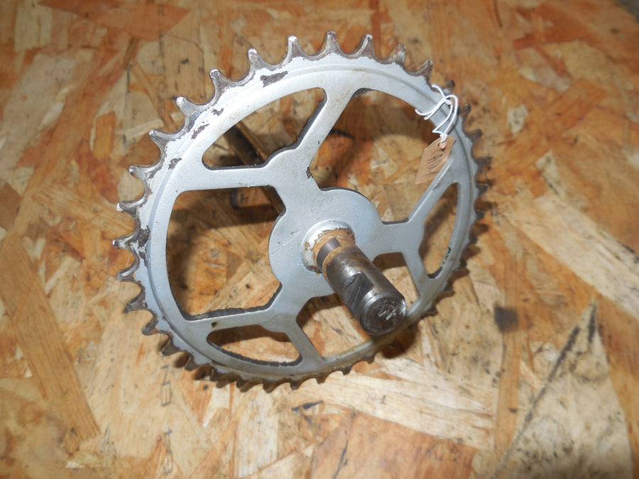 axe de pédalier cady