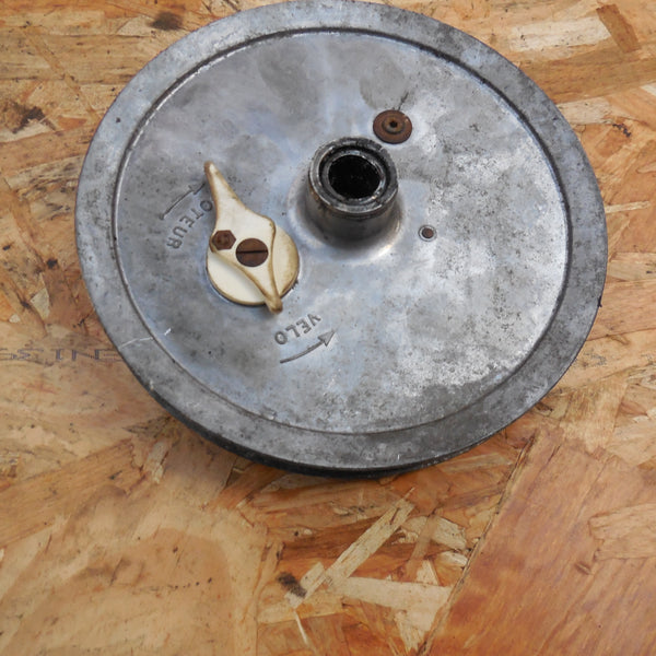 poulie /plateau motoconfort  cady