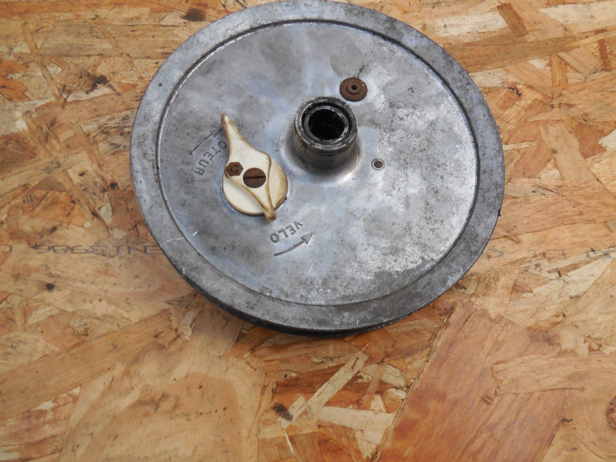 poulie /plateau motoconfort  cady