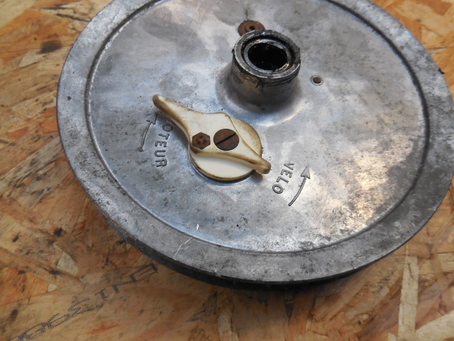 poulie /plateau motoconfort  cady