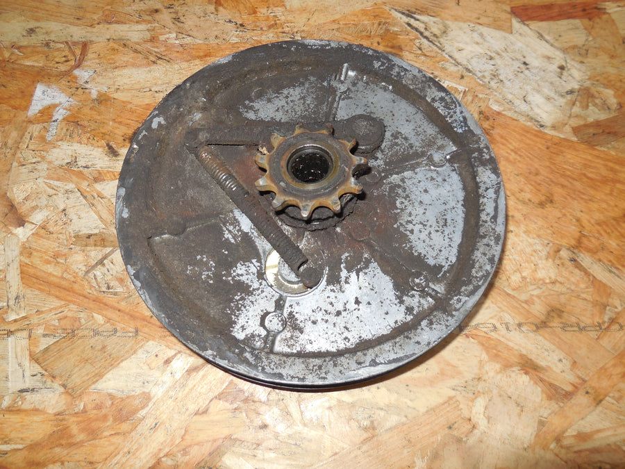 poulie /plateau motoconfort  cady