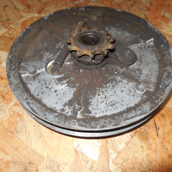 poulie /plateau motoconfort  cady