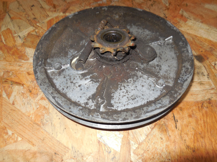 poulie /plateau motoconfort  cady