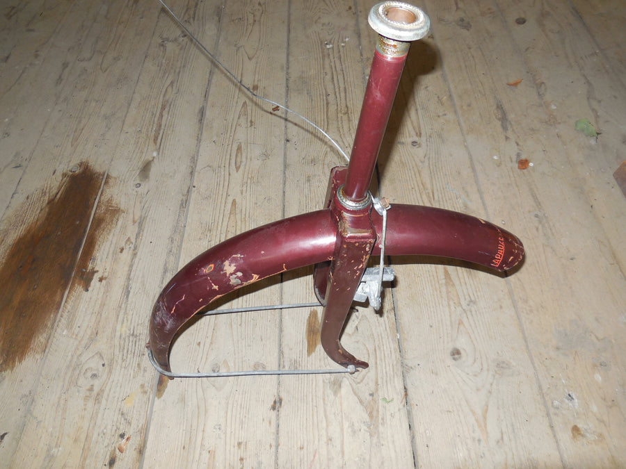 fourche AV + garde boue  cady