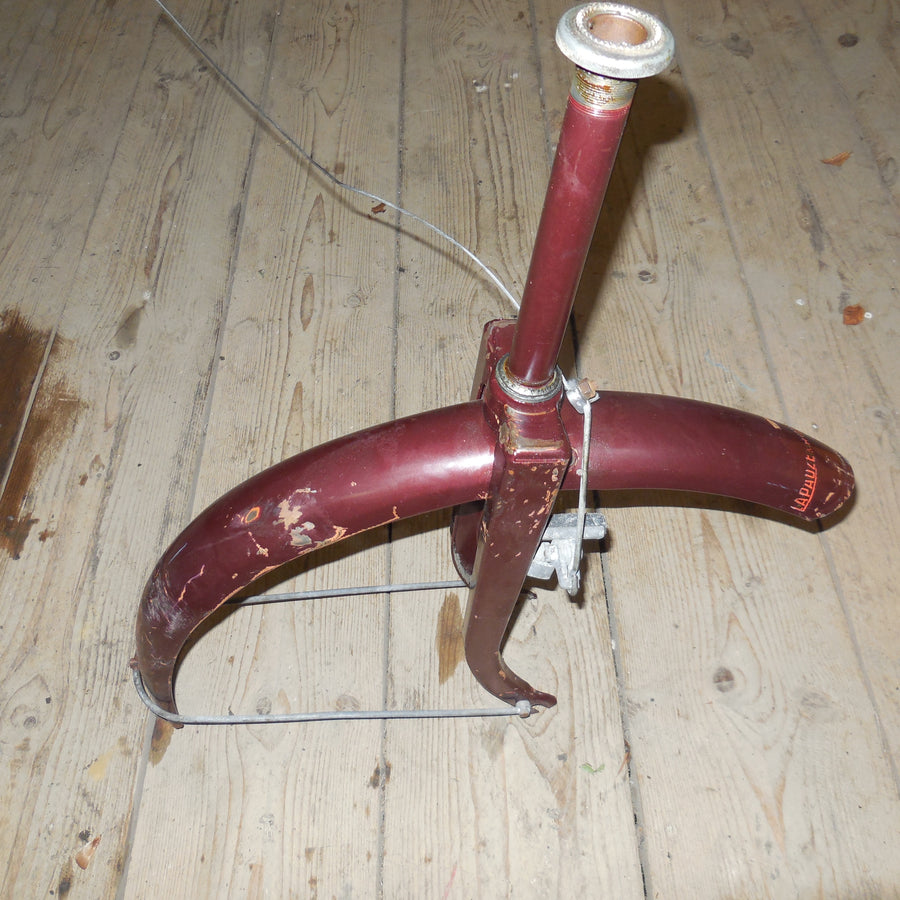 fourche AV + garde boue  cady