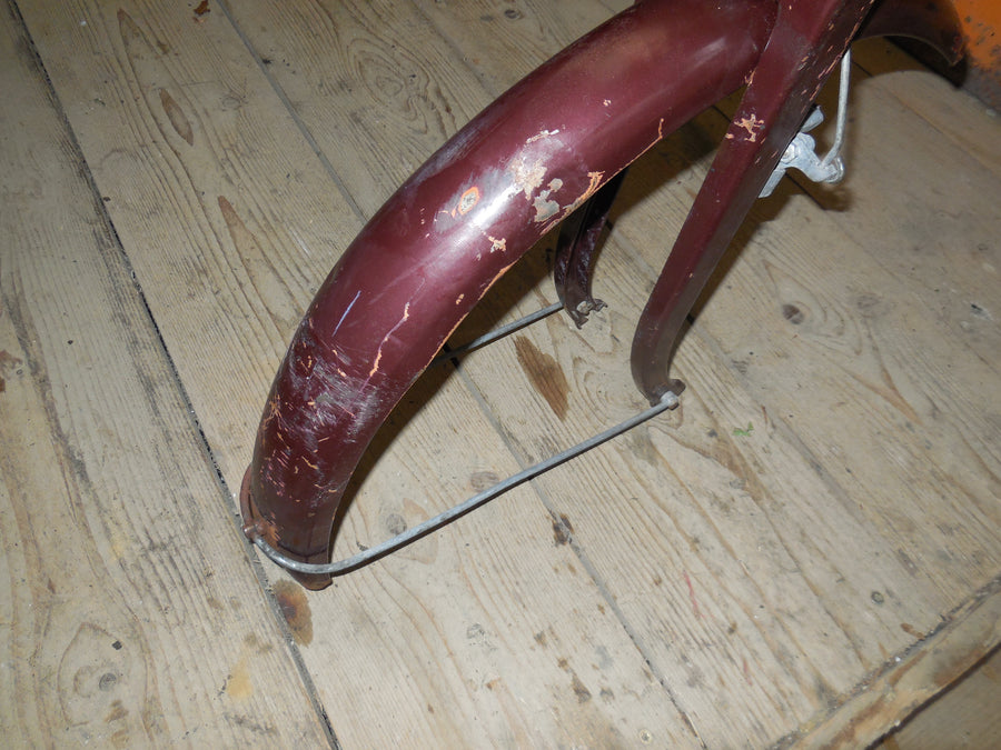 fourche AV + garde boue  cady