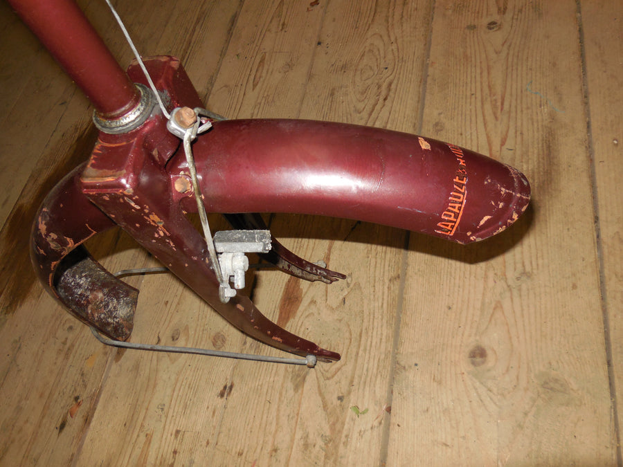 fourche AV + garde boue  cady