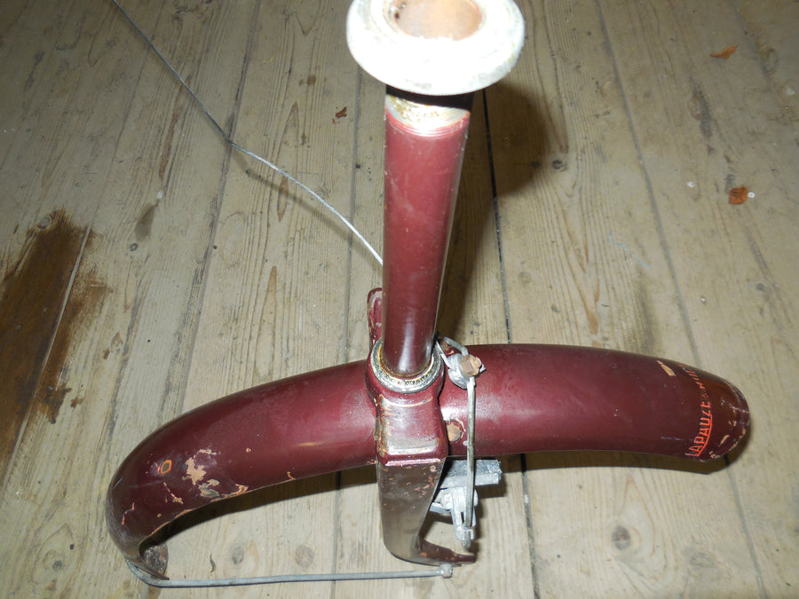 fourche AV + garde boue  cady