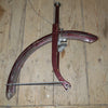 fourche AV + garde boue  cady