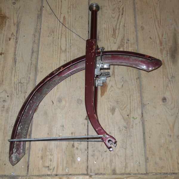 fourche AV + garde boue  cady