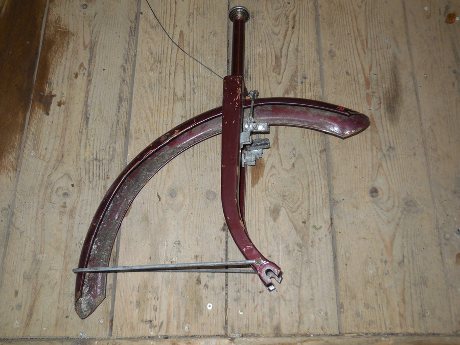 fourche AV + garde boue  cady