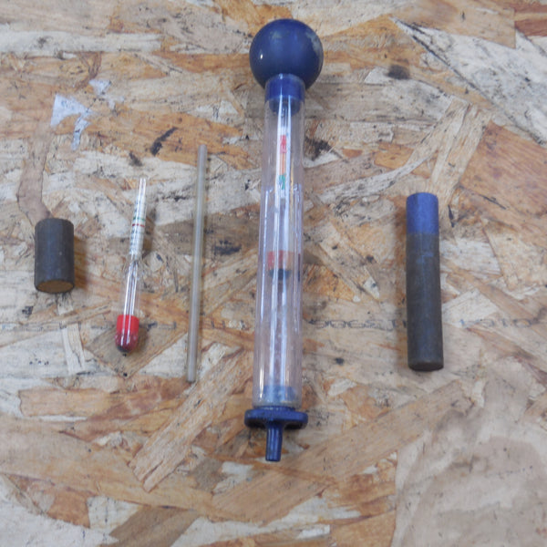 ancien pèse acide batterie