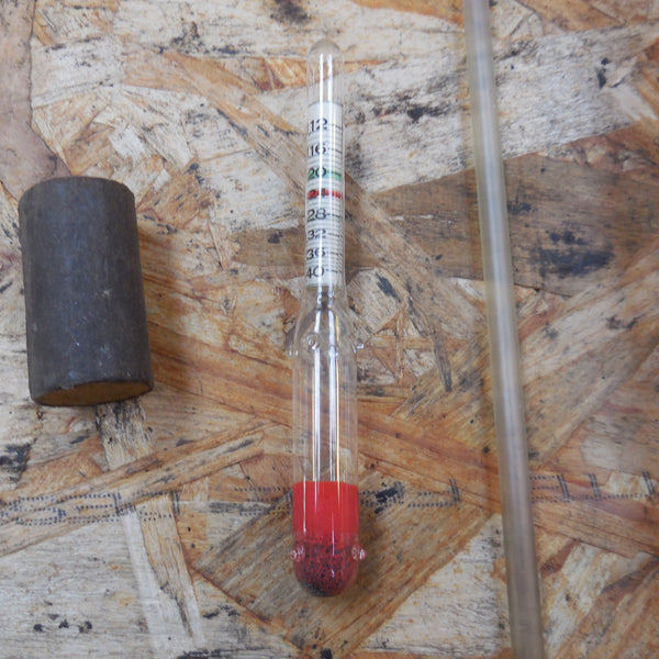 ancien pèse acide batterie