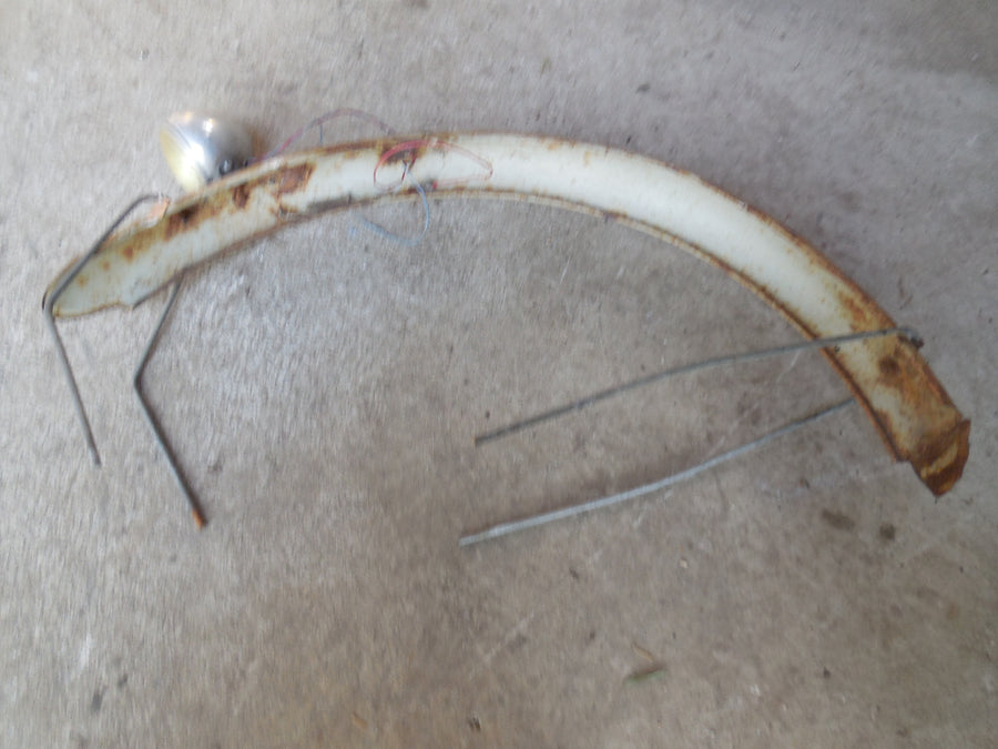 garde boue mobylette motobécane  av  32