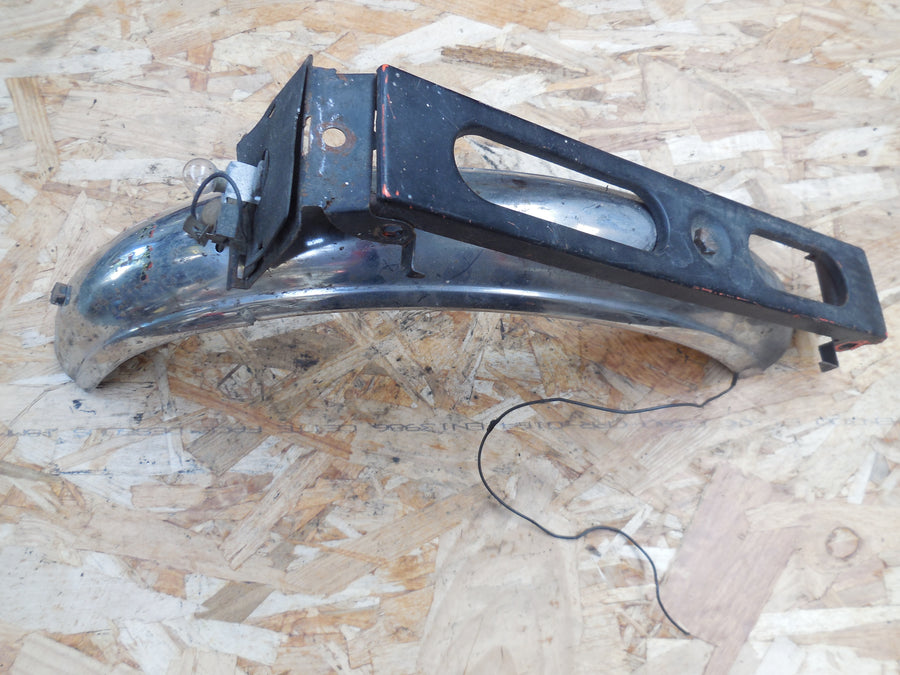 garde boue / porte bagage solex  5000