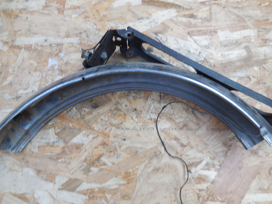 garde boue / porte bagage solex  5000