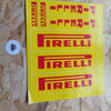 autocollant / stickers  PIRELLI