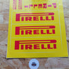 autocollant / stickers  PIRELLI