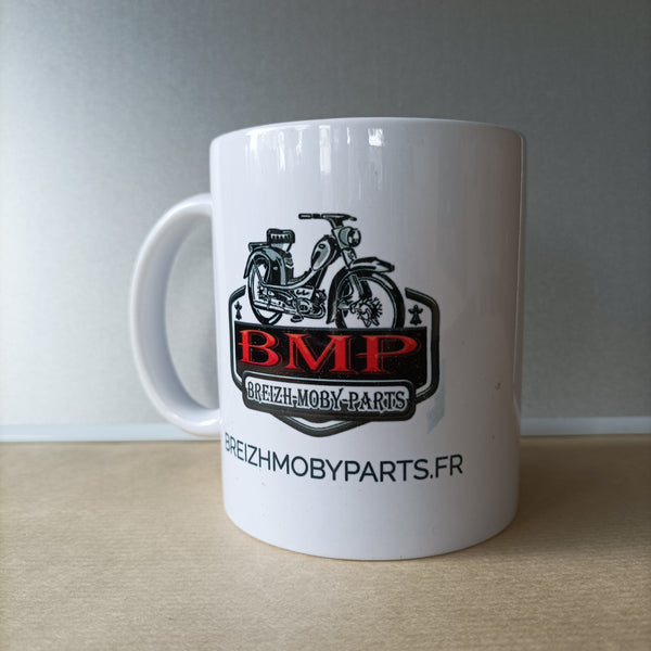 Tasse à café Publicitaire BREIZHMOBYPARTS