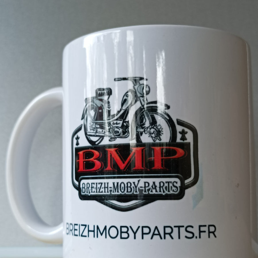 Tasse à café Publicitaire BREIZHMOBYPARTS