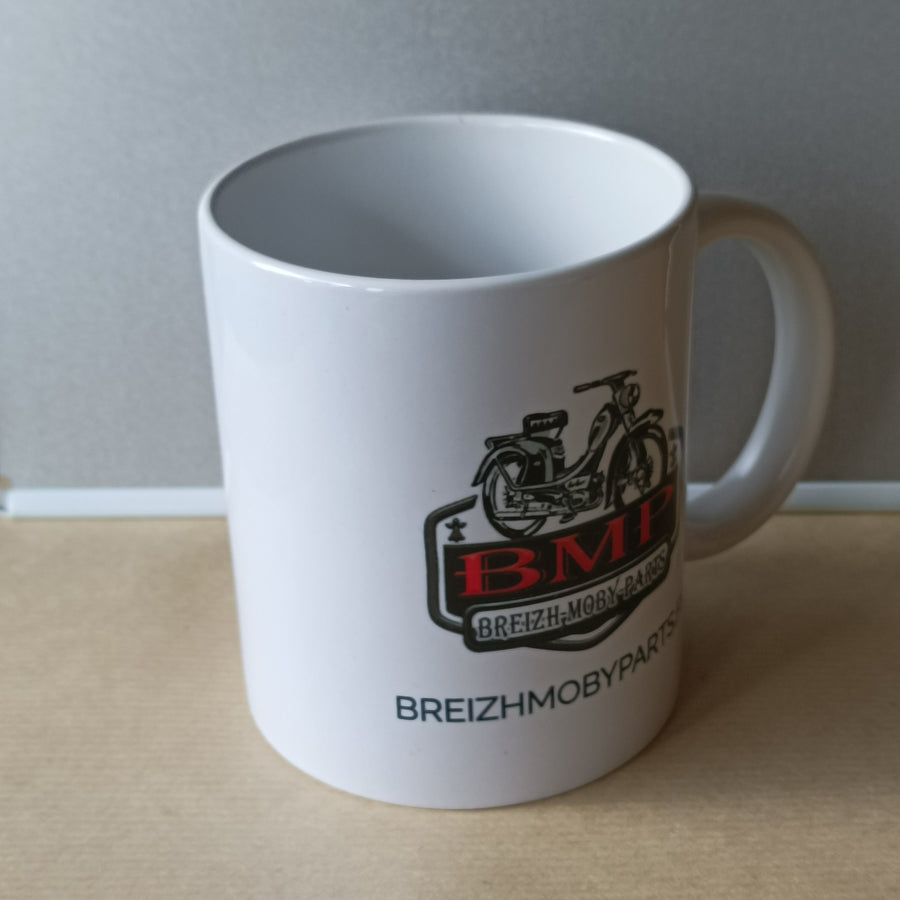 Tasse à café Publicitaire BREIZHMOBYPARTS