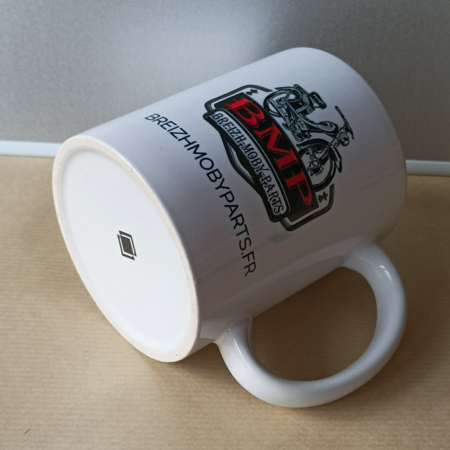 Tasse à café Publicitaire BREIZHMOBYPARTS