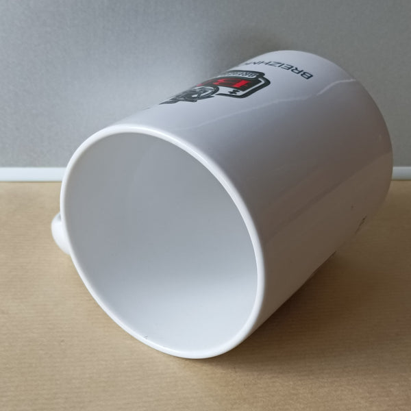 Tasse à café Publicitaire BREIZHMOBYPARTS