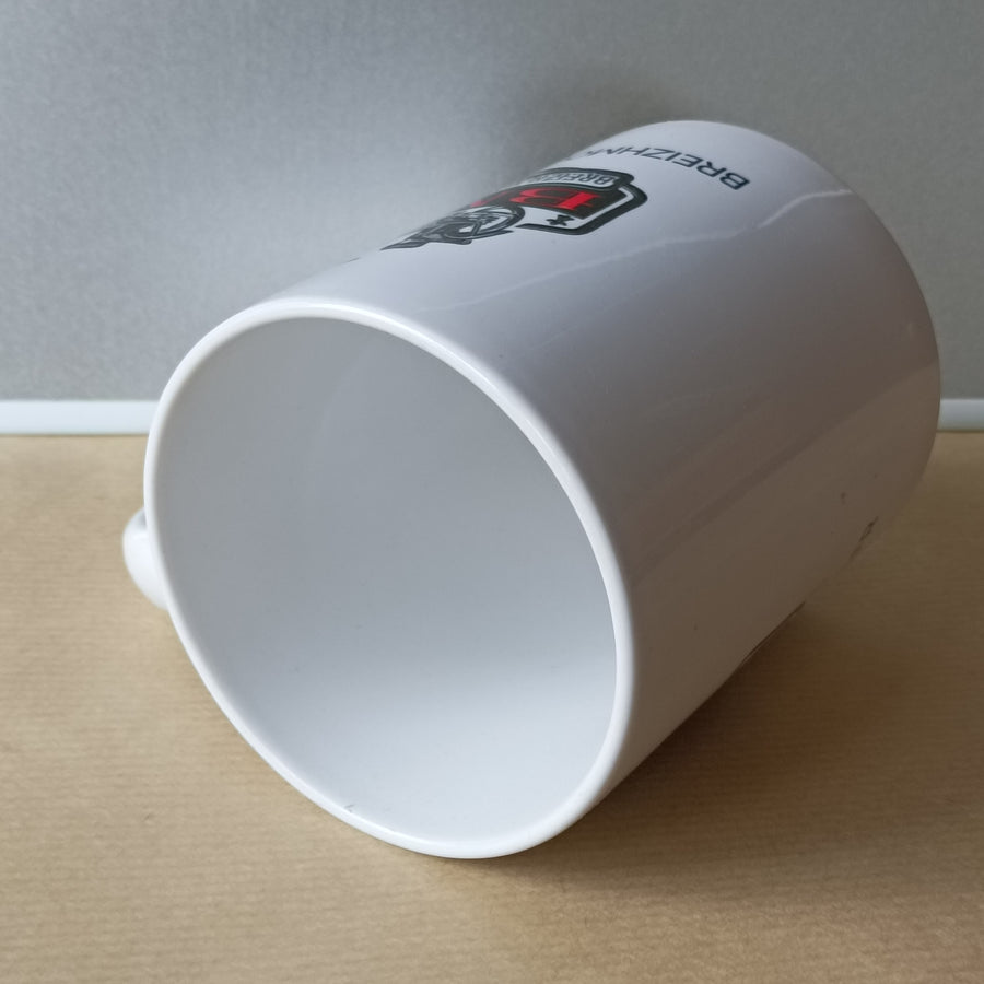 Tasse à café Publicitaire BREIZHMOBYPARTS
